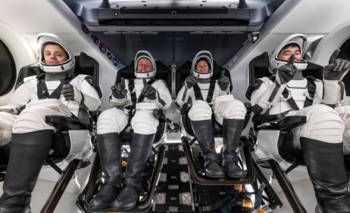 Arrancó la evacuación médica en la Estación Espacial Internacional | Ciencia 