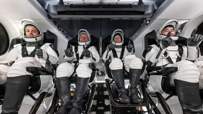 Histórico operativo de la NASA: arrancó la evacuación médica en la Estación Espacial Internacional Histórico operativo de la NASA: arrancó la evacuación médica en la Estación Espacial Internacional