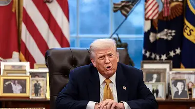 Trump dice que las muertes por la represión en Irán están disminuyendo Trump dice que las muertes por la represión en Irán están disminuyendo