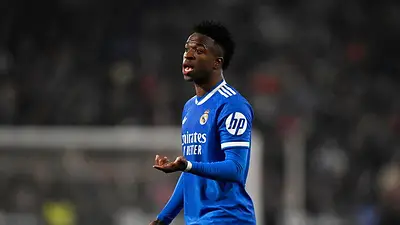 Vinícius Jr recibe cánticos racistas antes del partido de Copa del Rey en Albacete Vinícius Jr recibe cánticos racistas antes del partido de Copa del Rey en Albacete