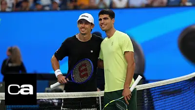 Alcaraz debutará con el local Walton en el Abierto de Australia y Sabalenka con la francesa Rakotomanga Alcaraz debutará con el local Walton en el Abierto de Australia y Sabalenka con la francesa Rakotomanga