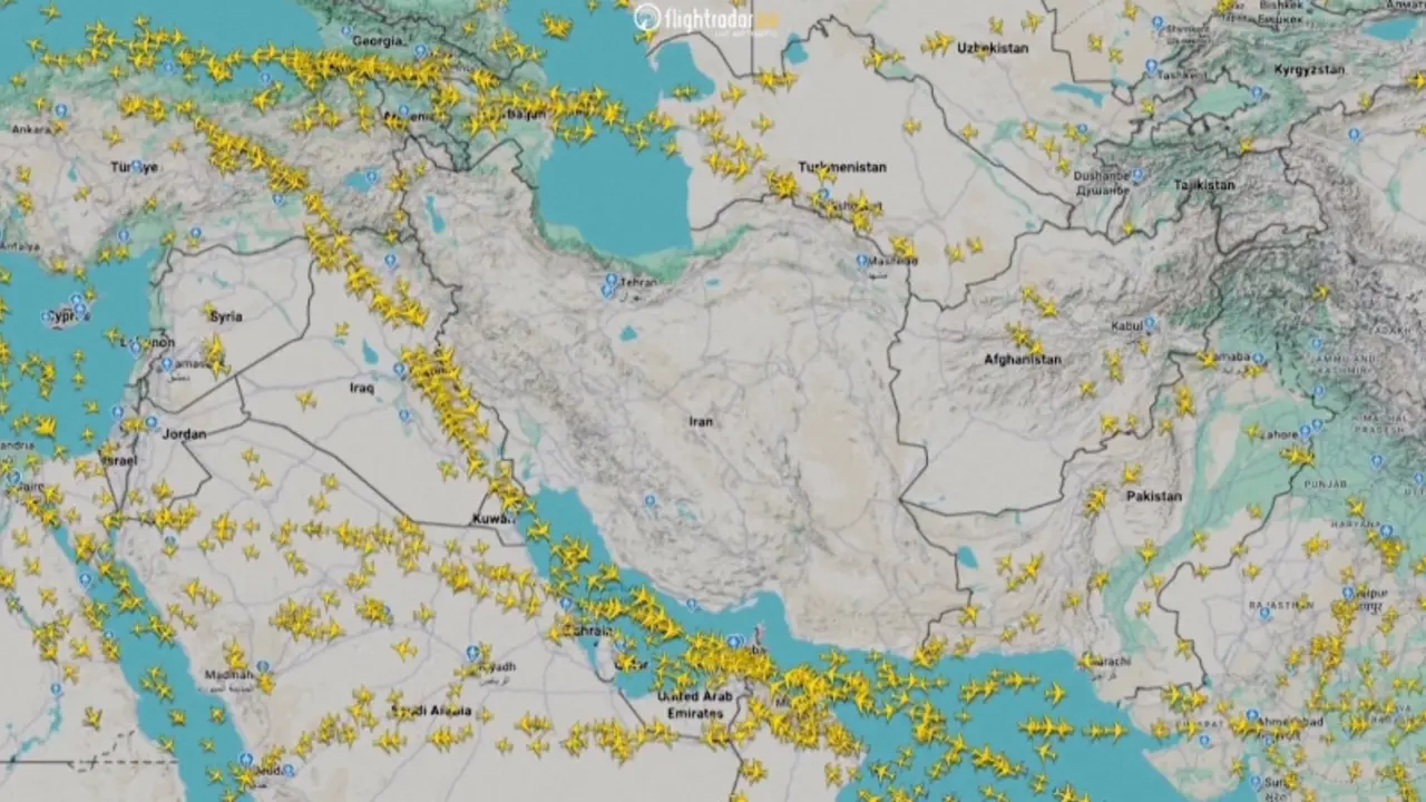 Las aerolíneas siguen evitando Irán e Irak pese a la reapertura del espacio aéreo