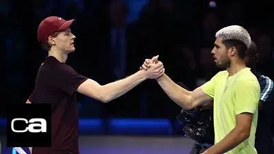 Abierto de Australia parte marcado por rivalidad entre Sinner y Alcaraz en el cuadro masculino Abierto de Australia parte marcado por rivalidad entre Sinner y Alcaraz en el cuadro masculino