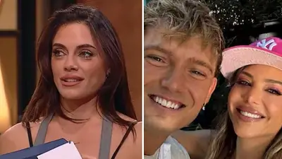Emilia Attias, Ian Lucas y Evangelina Anderson Emilia Attias, Ian Lucas y Evangelina Anderson
