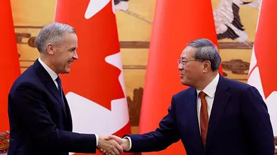 Canadiense Carney celebra la mejora de los lazos con China y el liderazgo de Xi Canadiense Carney celebra la mejora de los lazos con China y el liderazgo de Xi