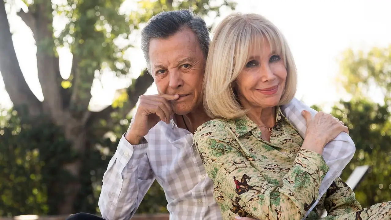 Palito Ortega y Evangelina Anderson