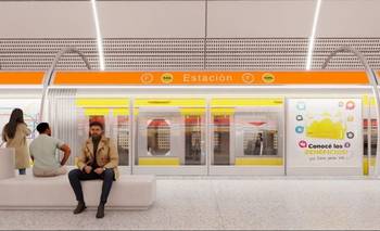 Línea F de subte: mapa del recorrido y qué cambios habrá | Subte