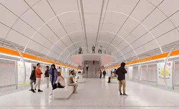 Cambios por la línea F de subte: los lugares que se van a expropiar por obras | Obras públicas