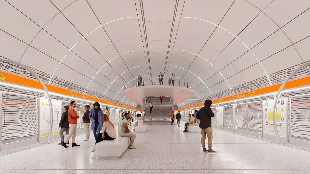 Cambios por la línea F de subte: además de Zivals, los 12 lugares que se van a expropiar por las obras
