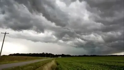 Alerta amarilla y naranja por tormentas: cuáles son las 12 provincias afectadas Alerta amarilla y naranja por tormentas: cuáles son las 12 provincias afectadas