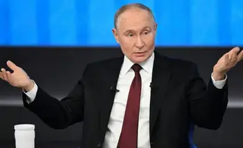 La altura de Vladimir Putin: cuánto mide el presidente de Rusia | Vladimir putin