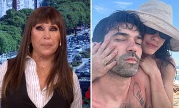 A Moria Casán no le gustó que Lali y Pedro Rosemblat anuncien que se casan: "Qué horror" | Televisión 