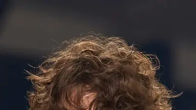 Corte de pelo curly. Corte de pelo curly.
