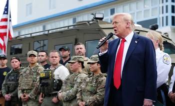 Trump amenaza con sacar el Ejército a la calle para reprimir protestas en Minnesota | Represión destada en ee.uu.