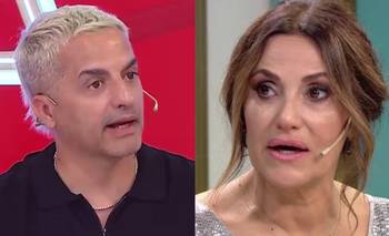 Ángel de Brito le respondió a María Fernanda Callejón: "Todo el mundo te lo dice" | Televisión 
