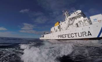 La sanción para el buque que pescaba ilegalmente en aguas argentinas | Pesca ilegal