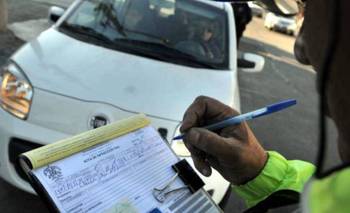 Las multas de tránsito que vencen en 2026 | Multas