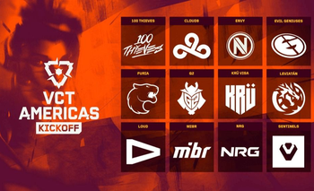 Arranca el VCT Americas Kickoff 2026: fechas, equipos y cruces | Gaming