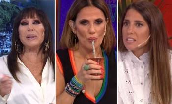 Moria Casán habló el quilombo entre María Fernanda Callejón y Cinthia Fernández | Moria casán