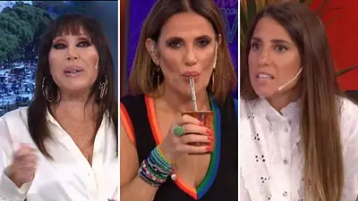 Moria Casán María Fernanda Callejón Cinthia Fernández Moria Casán María Fernanda Callejón Cinthia Fernández