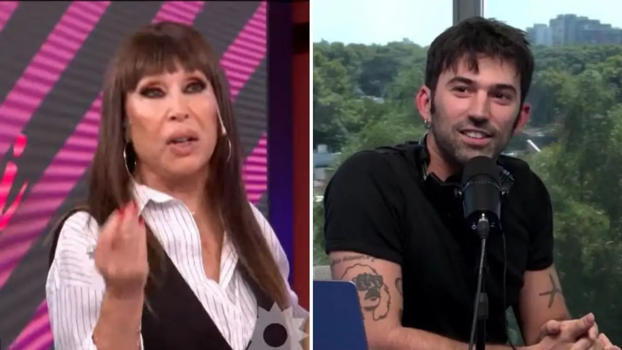 Moria Casán pedro rosemblat