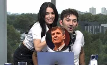 La extraña reacción de Pergolini al casamiento de Lali Espósito | Farándula