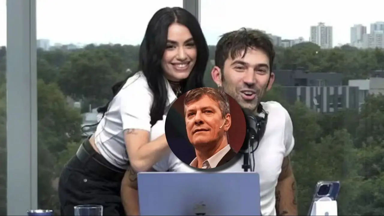 La extraña reacción de Pergolini al casamiento de Lali Espósito.