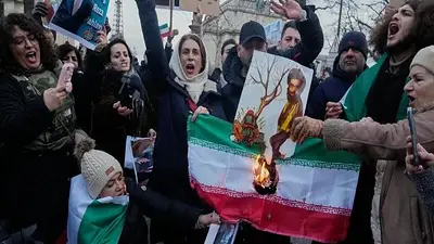 protestas en irán protestas en irán