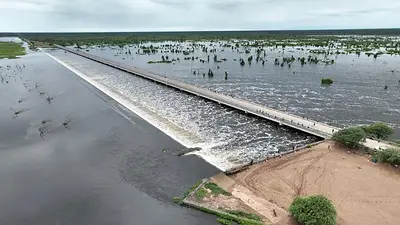 Formosa asiste y acompaña a productores agropecuarios ante el aumento de precipitaciones y anegaciones en zonas rurales Formosa asiste y acompaña a productores agropecuarios ante el aumento de precipitaciones y anegaciones en zonas rurales
