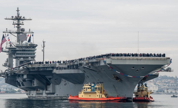 Así es USS Abraham Lincoln, uno de los portaaviones más imponentes de la Armada de EE.UU. | Estados unidos