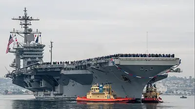 Así es USS Abraham Lincoln, uno de los portaaviones más imponentes de la Armada de EE.UU. Así es USS Abraham Lincoln, uno de los portaaviones más imponentes de la Armada de EE.UU.