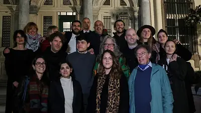Un tribunal griego absuelve a trabajadores humanitarios acusados de tráfico de migrantes Un tribunal griego absuelve a trabajadores humanitarios acusados de tráfico de migrantes
