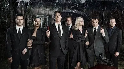 Elenco de "The Vampire Diaries". Elenco de "The Vampire Diaries".