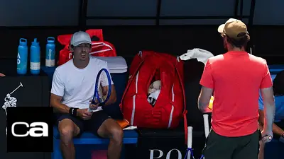 La gran esperanza australiana De Miñaur busca el equilibrio en el Grand Slam de su casa La gran esperanza australiana De Miñaur busca el equilibrio en el Grand Slam de su casa