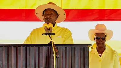 La violencia en Uganda deja al menos siete muertos tras las elecciones La violencia en Uganda deja al menos siete muertos tras las elecciones