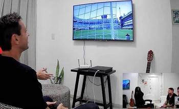 Reapareció Moretti: risas, empanadas, FIFA y polémicas declaraciones de San Lorenzo | Fútbol argentino