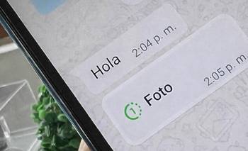 Cómo ver más de una vez las fotos de un solo uso en WhatsApp | Whatsapp