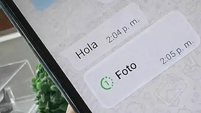 Fotos de Visualización Única en WhatsApp Fotos de Visualización Única en WhatsApp