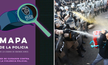 Así trabaja el Mapa de la Policía: control social contra la represión | Policía