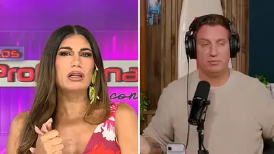 Flor de la V y Maxi López Flor de la V y Maxi López
