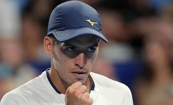 Báez dio otro golpe en Auckland: ganó dos partidos en un día y avanzó a la final | Tenis