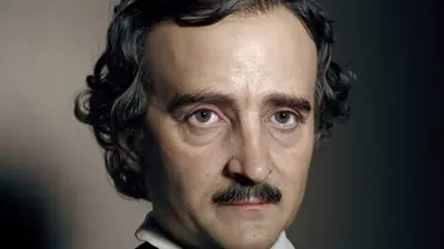 Edgar Allan Poe. Edgar Allan Poe.