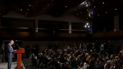 El hijo del último sha de Irán pide más presión para ayudar a los manifestantes El hijo del último sha de Irán pide más presión para ayudar a los manifestantes