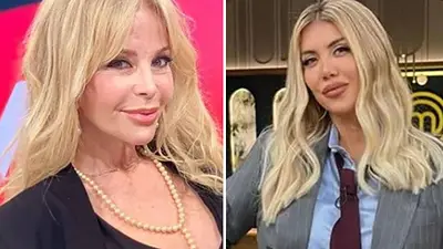 Graciela Alfano y Wanda Nara Graciela Alfano y Wanda Nara