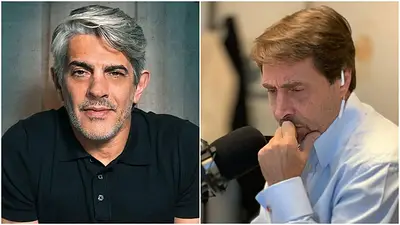 Pablo Echarri se cansó y le respondió a Eduardo Feinmann. Pablo Echarri se cansó y le respondió a Eduardo Feinmann.