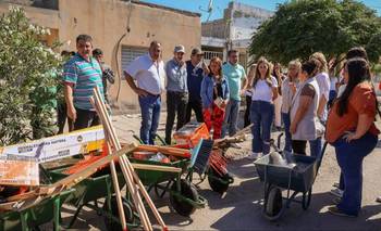 El Gobierno aceleró obras claves en Chepes para los afectados por el temporal | Temporal