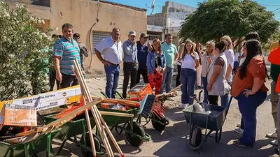 Emergencia y gestión: La Rioja aceleró obras clave en Chepes, para mitigar el impacto del temporal Emergencia y gestión: La Rioja aceleró obras clave en Chepes, para mitigar el impacto del temporal