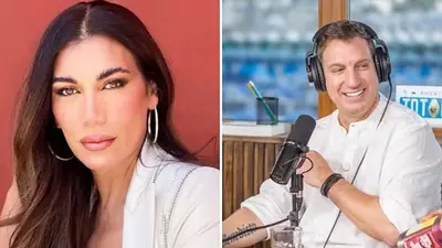 Maxi López Flor de la V Maxi López Flor de la V