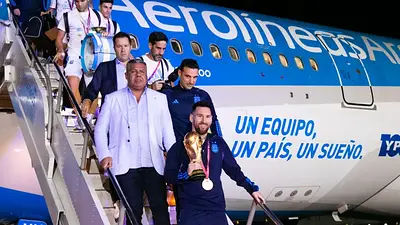 Aerolíneas Argentinas anunció vuelos especiales a Kansas y Dallas por el Mundial 2026 Aerolíneas Argentinas anunció vuelos especiales a Kansas y Dallas por el Mundial 2026
