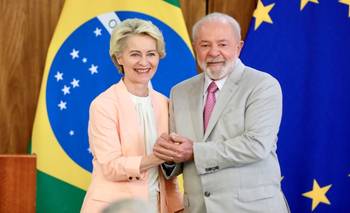 Lula celebró junto a Von der Leyen el acuerdo Mercosur-UE: "Multilateralismo" | Acuerdo mercosur - ue